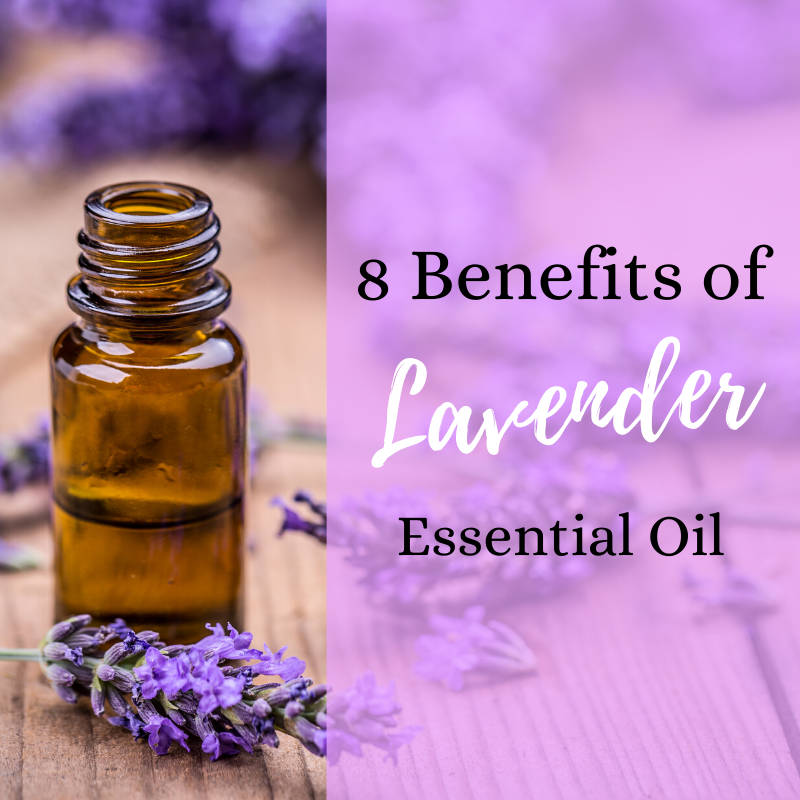 8 Benefits of Lavender Essential Oils