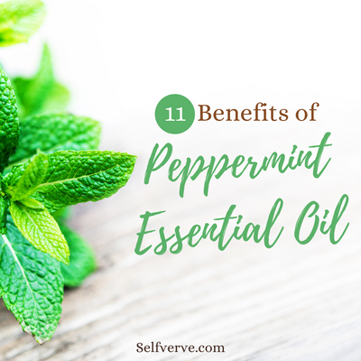 11 Benefits of Peppermint Essential Oils