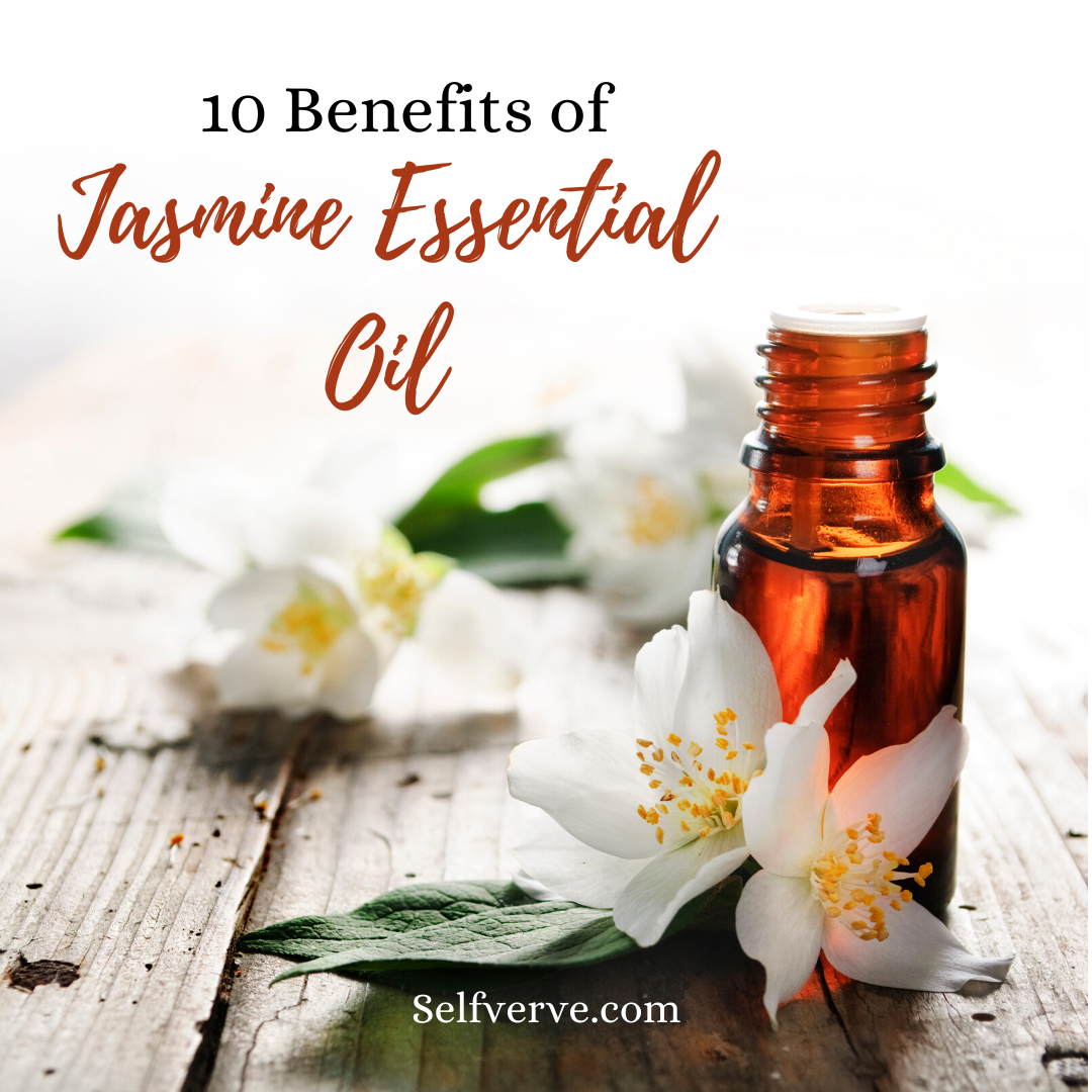 10 Benefits of Jasmine Essential Oils