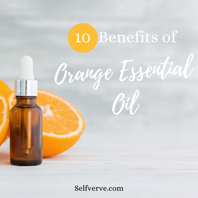 11 Benefits of Orange Essential Oil