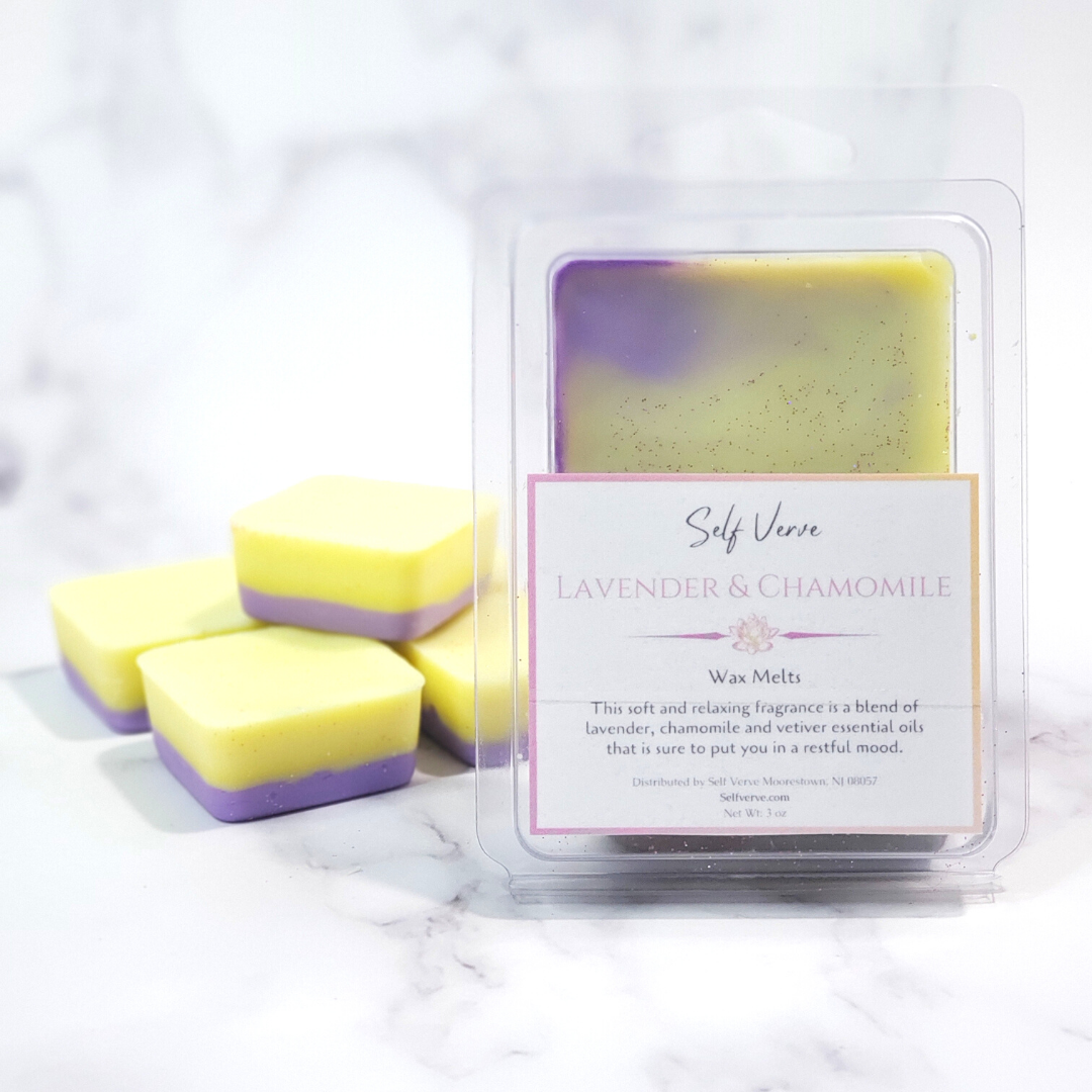 Lavender Chamomile Clamshell Wax Melts