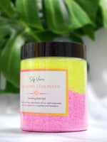 Raspberry Lemonade Bubbling Bath Salts