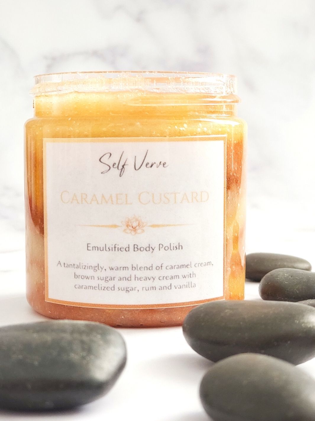 Caramel Custard Emulsified Body Polish