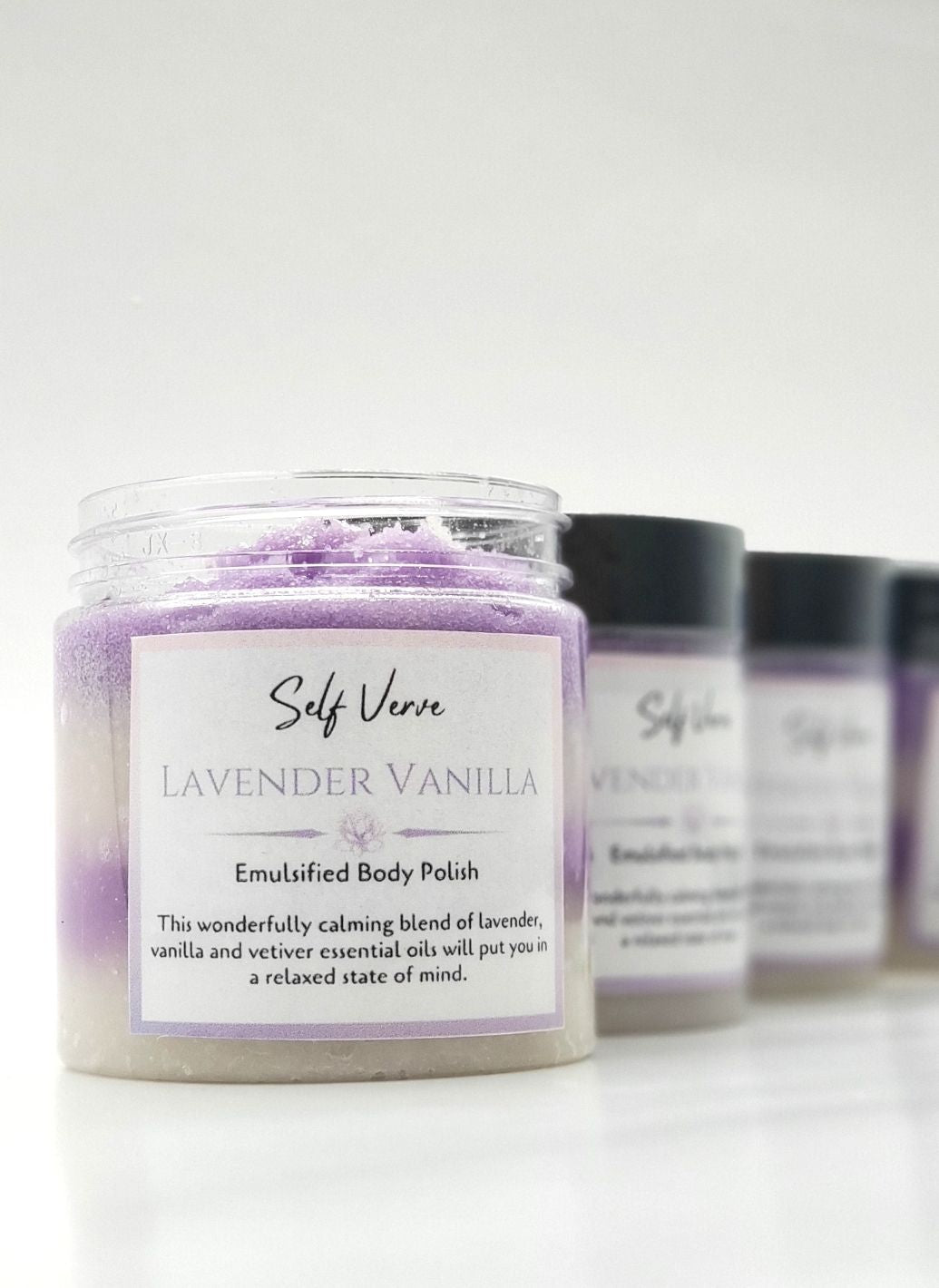 Lavender Vanilla Emulsified Body Polish
