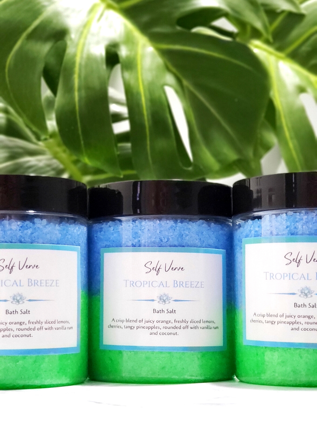 Tropical Breeze Bath Salts