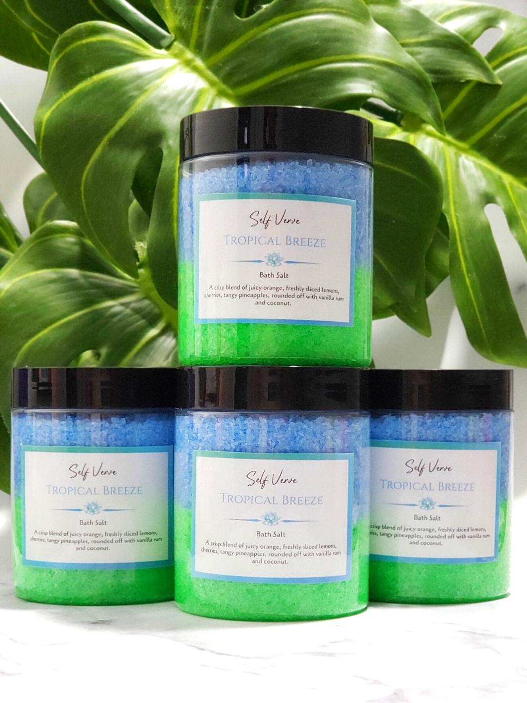 Tropical Breeze Bath Salts