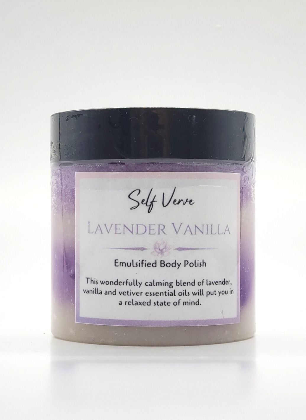 Lavender Vanilla Emulsified Body Polish