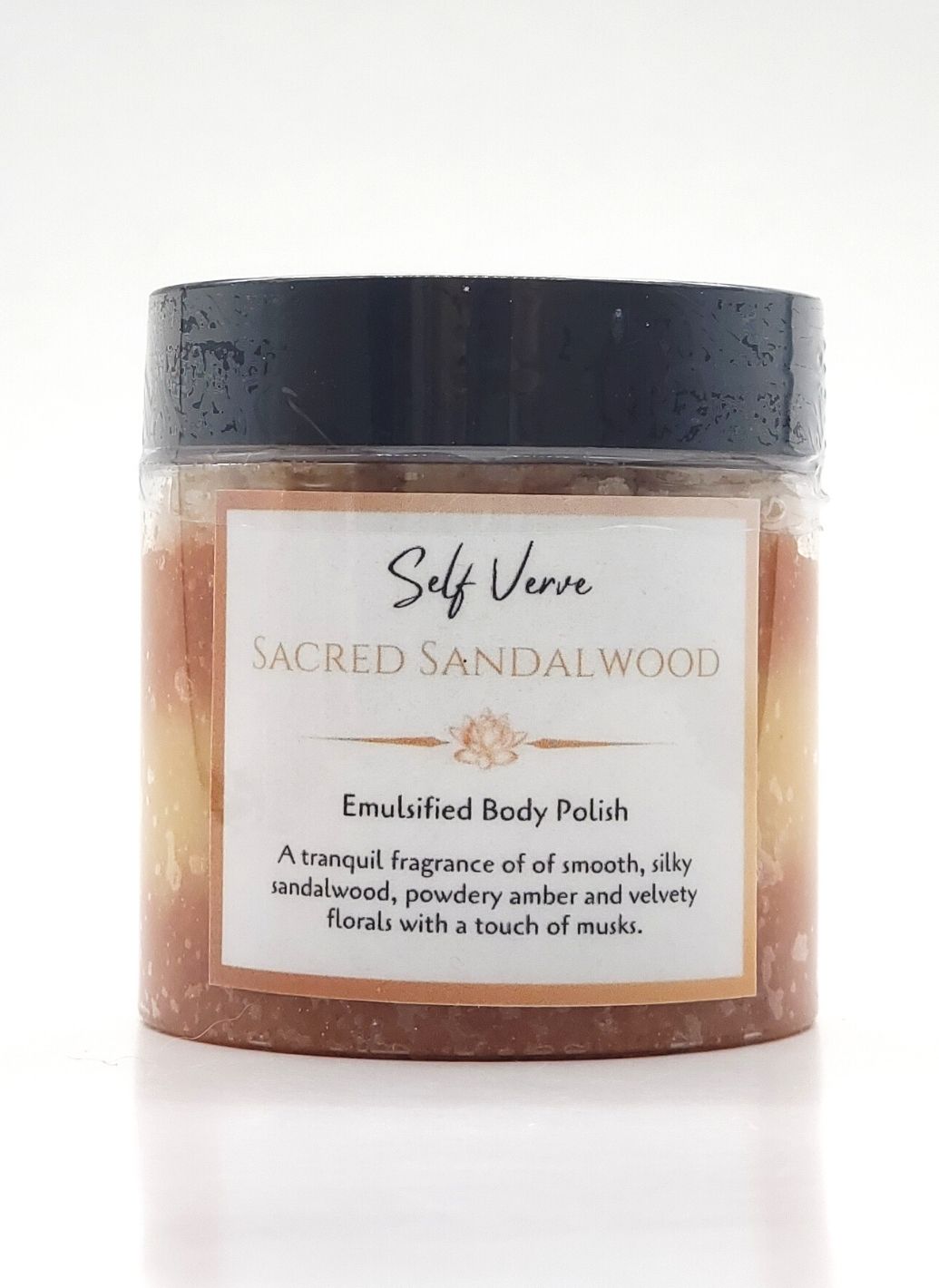 Sacred Sandalwood Emulsified Body Polish