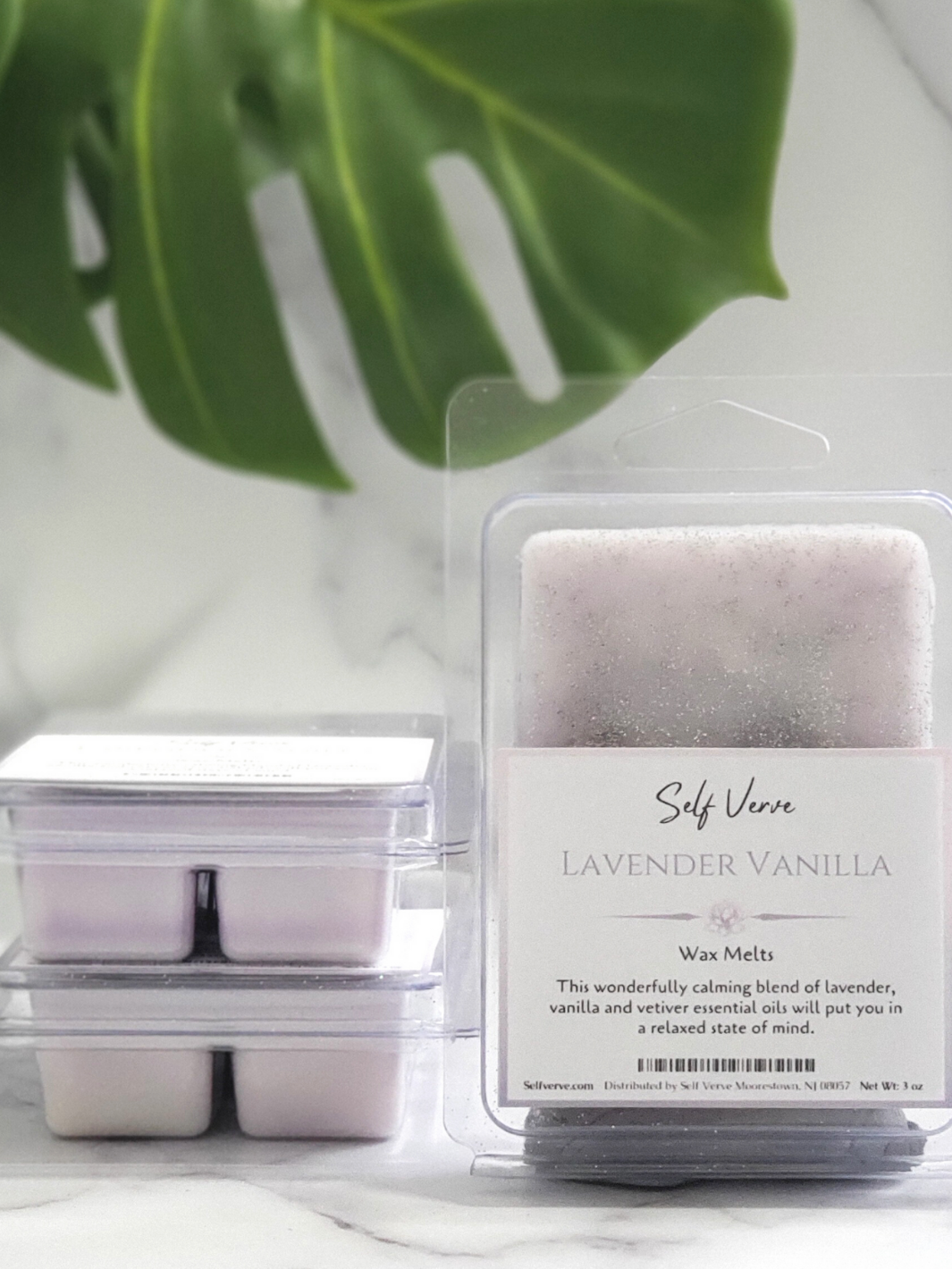 Lavender Vanilla Clamshell Wax Melts