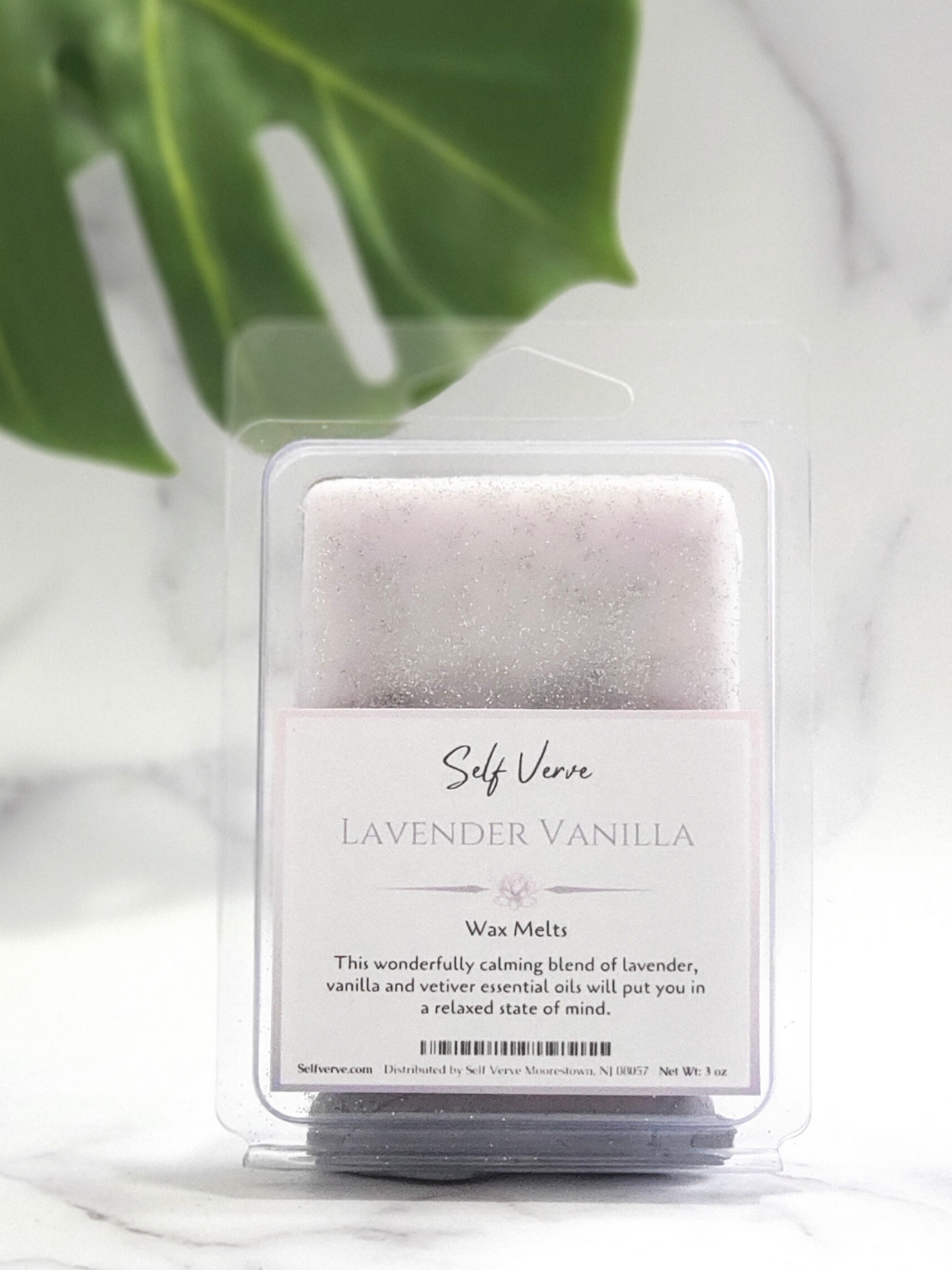 Lavender Vanilla Clamshell Wax Melts