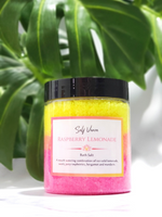 Raspberry Lemonade Bath Salts