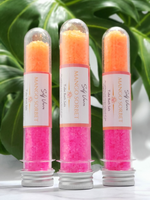 Mango Sorbet Tube Bath Salts