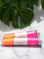 Mango Sorbet Tube Bath Salts